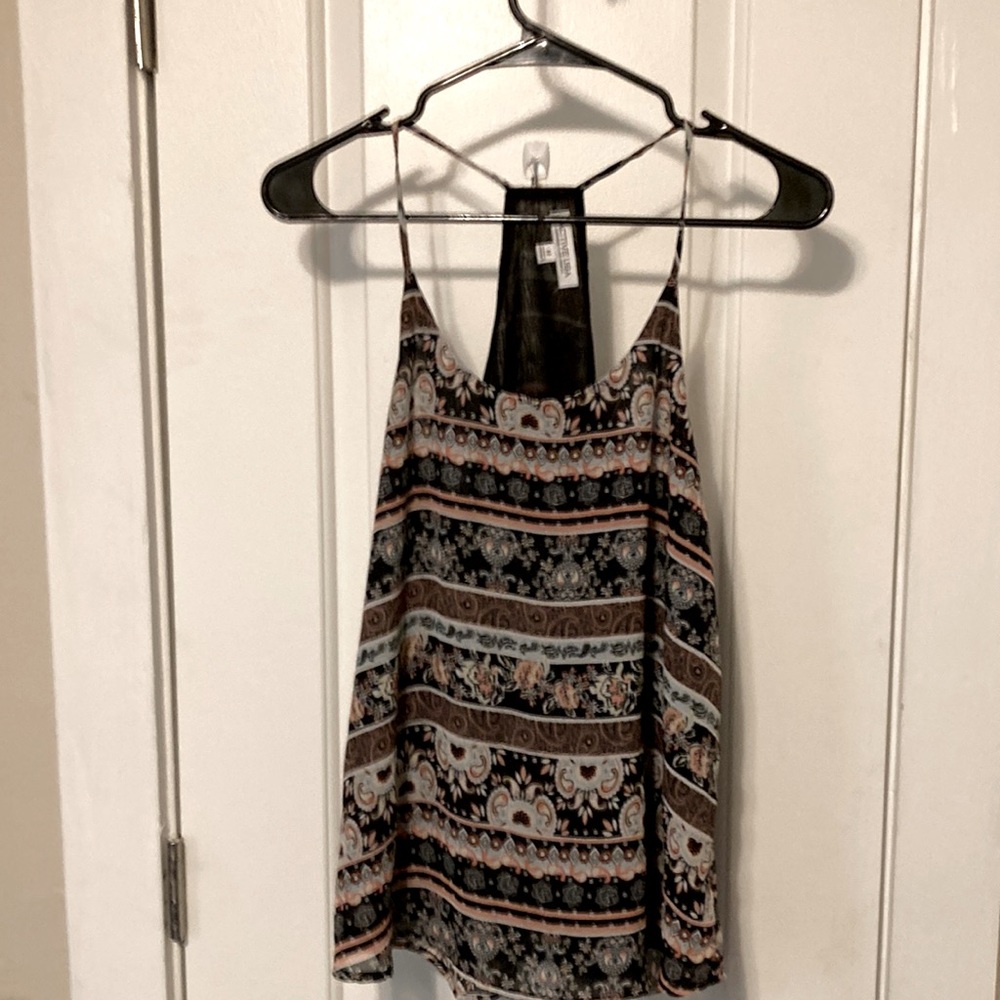 Active USA t-back top